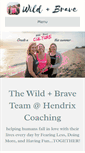 Mobile Screenshot of hendrixcoaching.com
